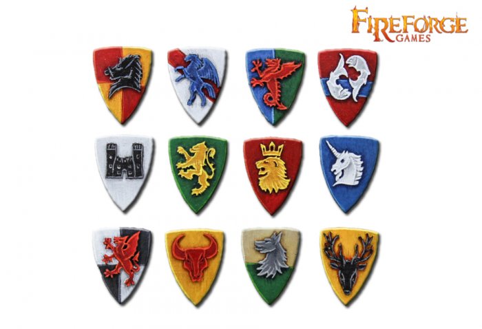 Fantasy Shields (FWALSH01)