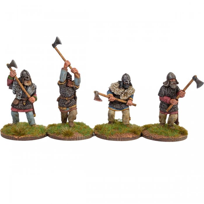 Hirdmen with Dane Axes