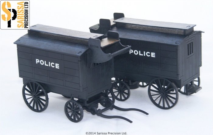 POLICE/SECURITY WAGON