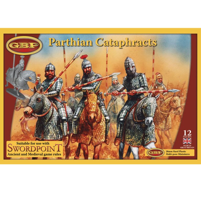 Parthian Cataphracts 