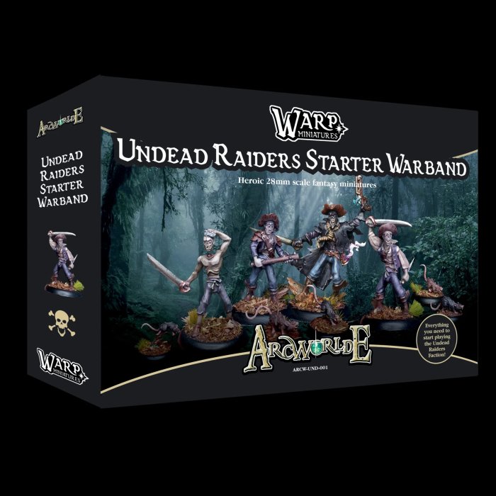 Undead Raiders Starter Warband