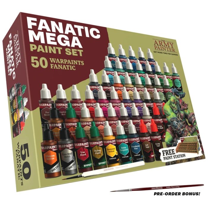 Warpaints Fanatic: Mega Set