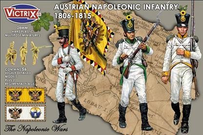 Austrian Napoleonic Infantry 1806-1815