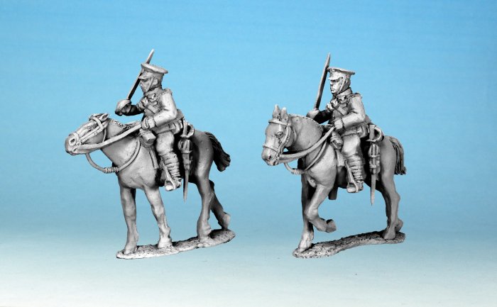 British Cavalry with Swords