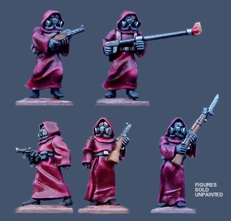 Gasmask Cultists 1