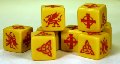 Photo of Welsh Saga Dice (SD04)