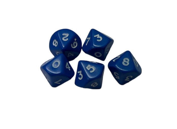 Oathmark Dice (Blue) (x5)