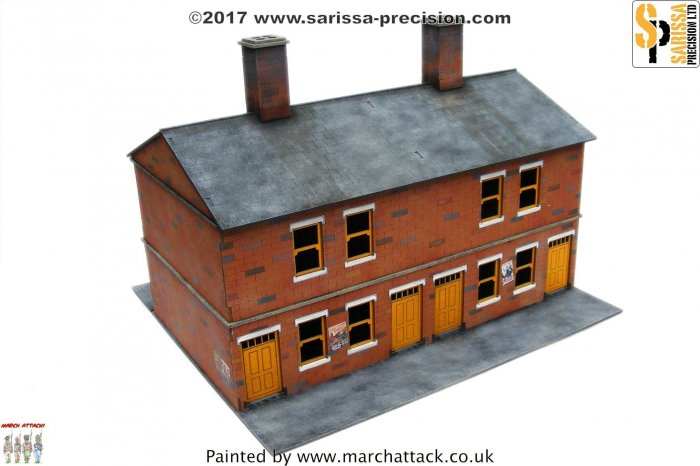 TERRACE HOUSE BLOCK (28MM)