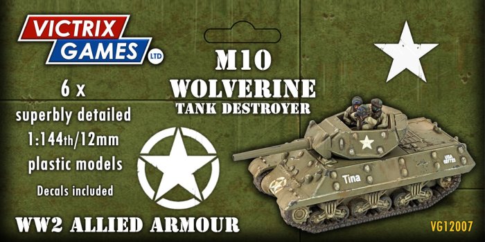 M10 Wolverine Tank Destroyer