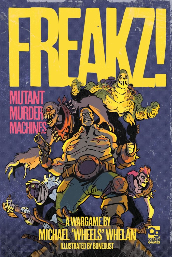 FREAKZ! Mutant Murder Machines 