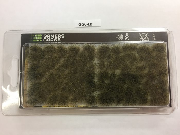 Gamer's Grass Light Brown Tufts