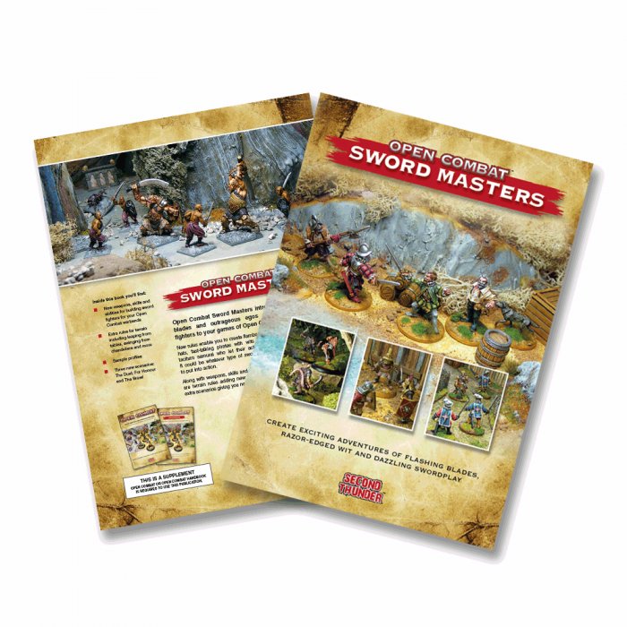 Open Combat Sword Masters Supplement