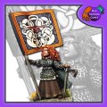 Photo of Svala, Shieldmaiden Standard Bearer (flag not included) (BFM032)