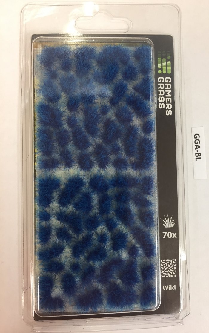 Gamer's Grass Alien Blue