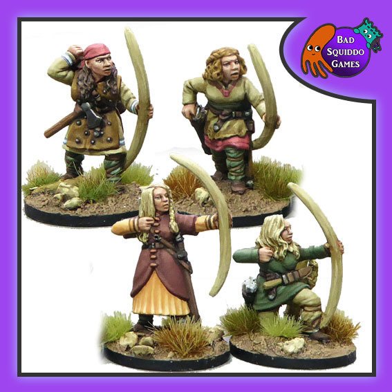 Shieldmaiden Archers