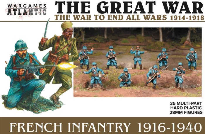 French Infantry (1916-1940)