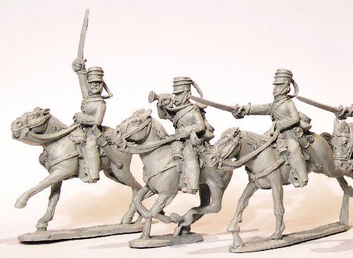 British Light Dragoon command 