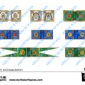 Photo of Russia: Irregular/ Cossack cavalry Flags (RUS012)