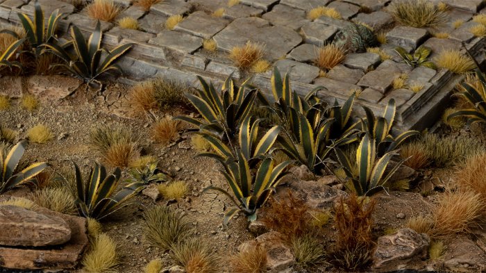 Laser Plants - Agave