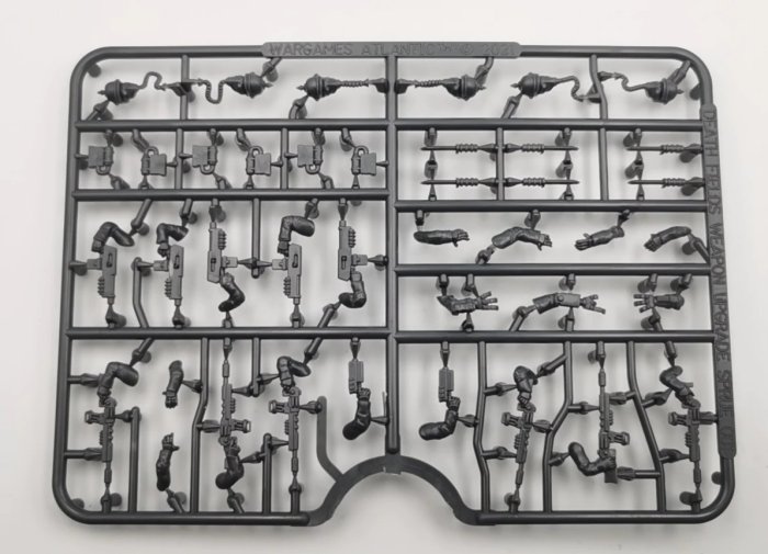 Death Fields Weapons Upgrade Sprue 001