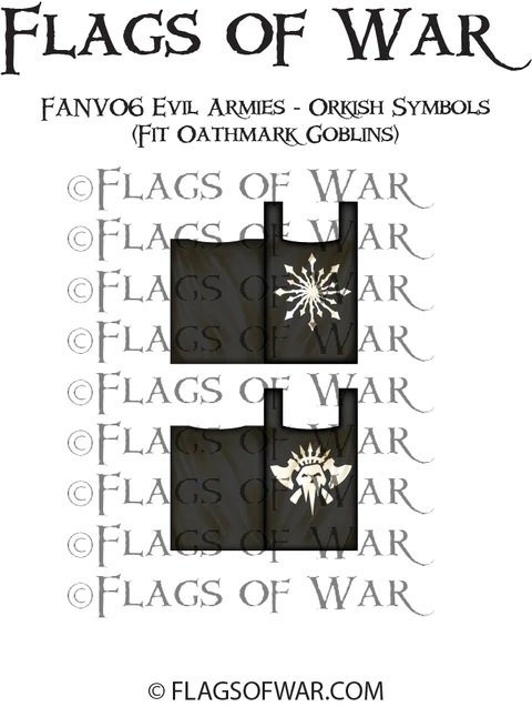 EVIL ARMIES - ORKISH SYMBOLS