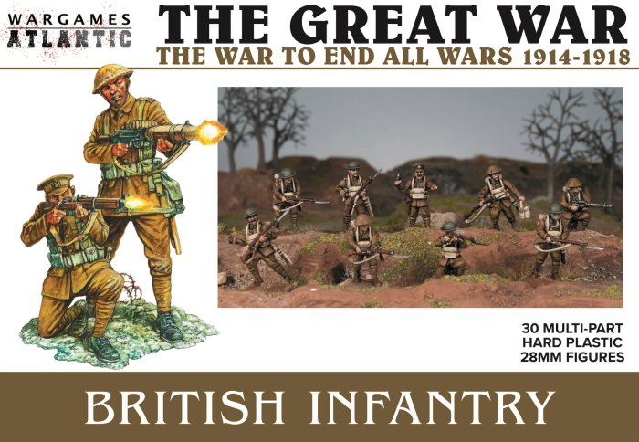 British Infantry (1914-1918) 