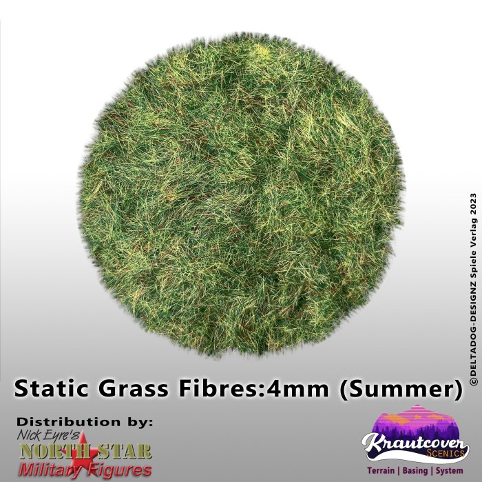 Static Grass Summer 4mm