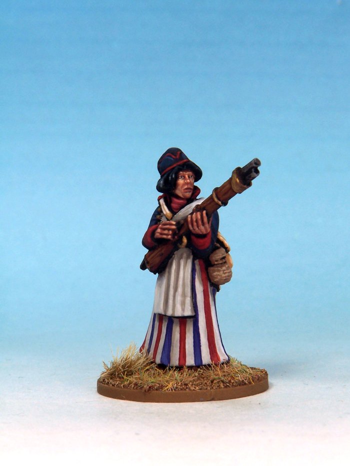 2nd French Infantrywoman