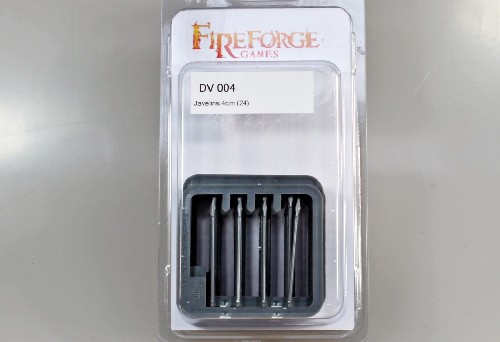 Plastic Javelins 4cm (24) (DVWE01)