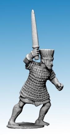 Armoured Sea Peoples Swordsman