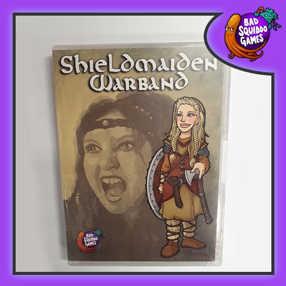 Shieldmaiden Warband