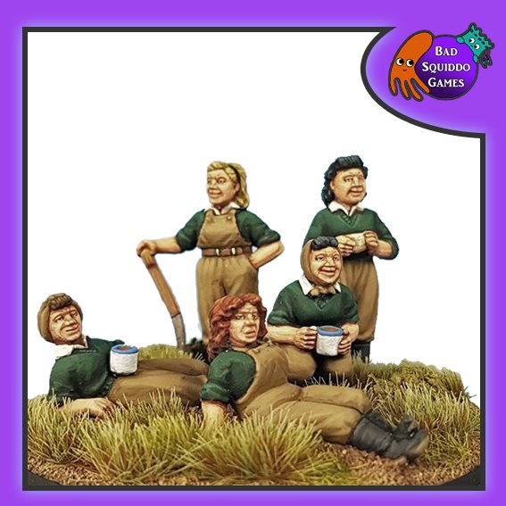 Women's Land Army (Picnic)