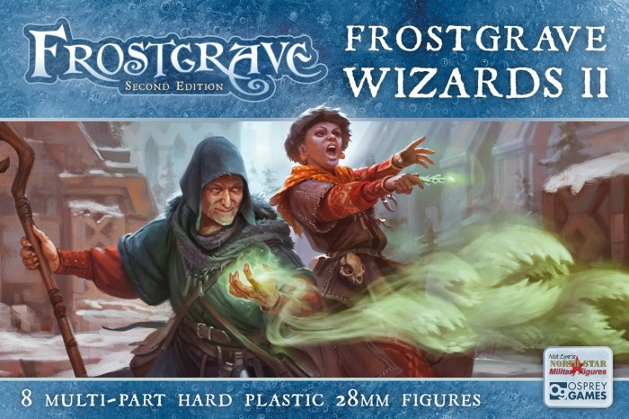 Frostgrave Wizards II