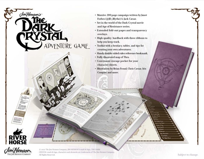 The Dark Crystal Adventure Game