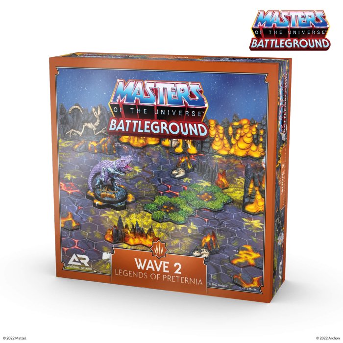 Wave 2: Legends of Preternia expansion.