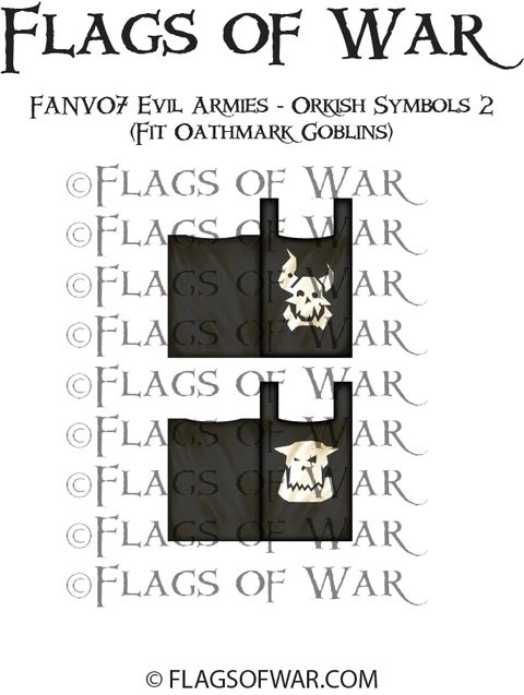 EVIL ARMIES - ORKISH SYMBOLS 2