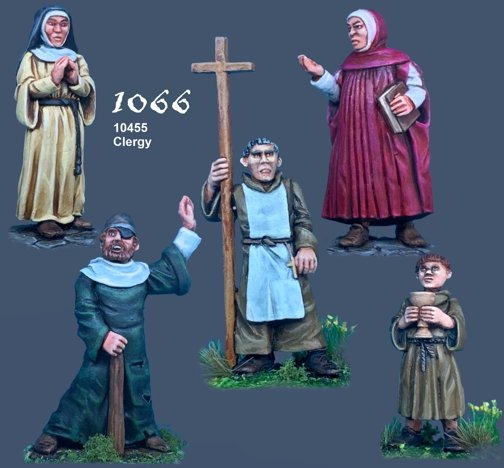 Early Medieval Clergy