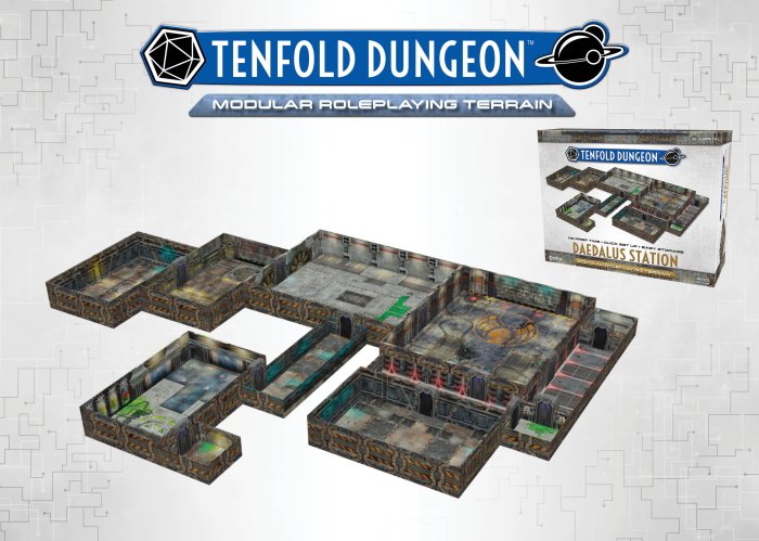 Tenfold Dungeon: Daedalus Station