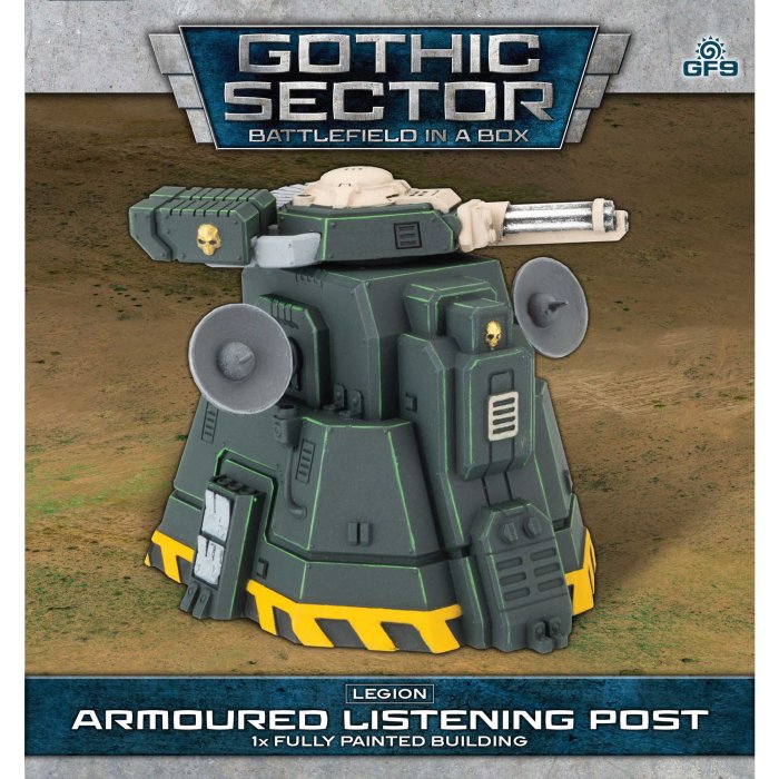 Gothic Sector: Legion Armoured Listening Post