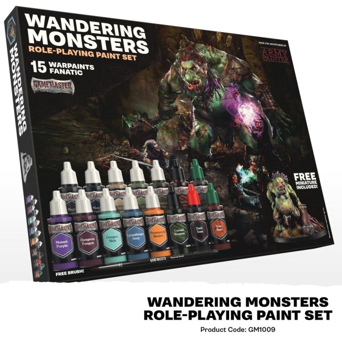 Wandering Monsters Paint Set