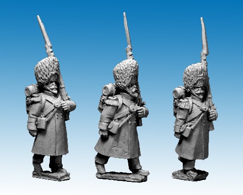 French Guard Grenadier Advancing