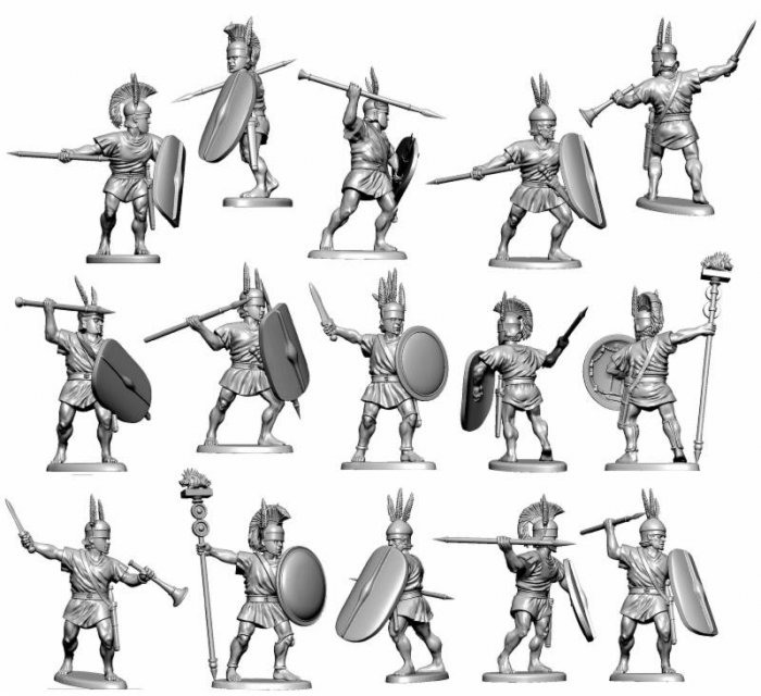 Unarmoured Samnites