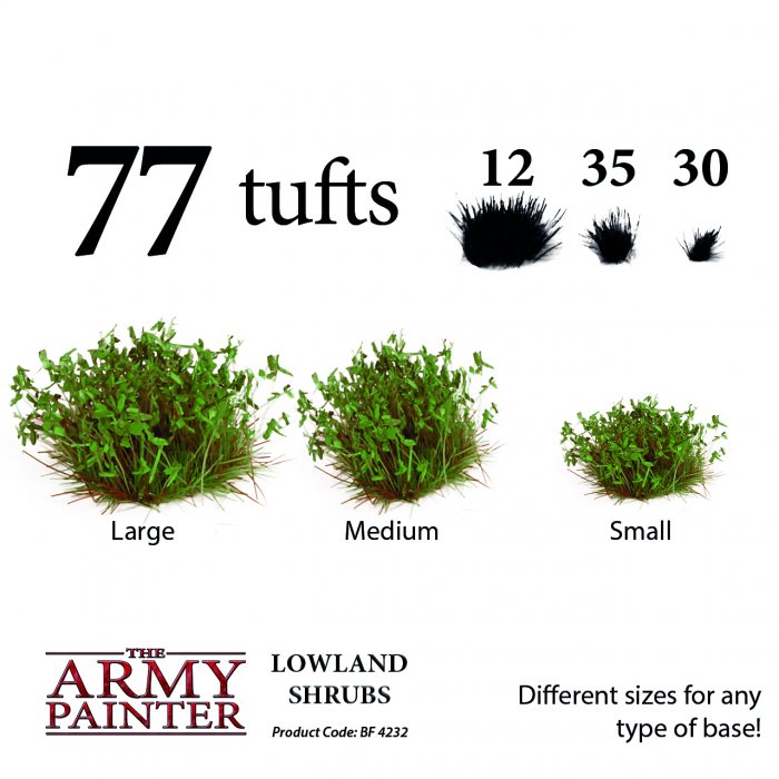 Lowland Shrubs