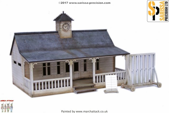 CRICKET PAVILION SET