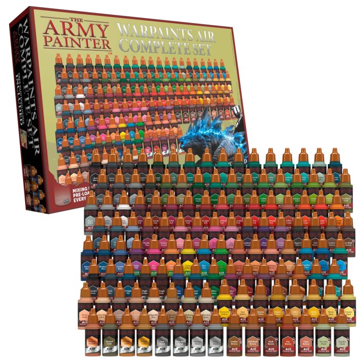 Warpaints Air Complete Set