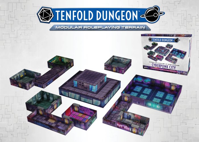 Tenfold Dungeon: Cyberpunk City