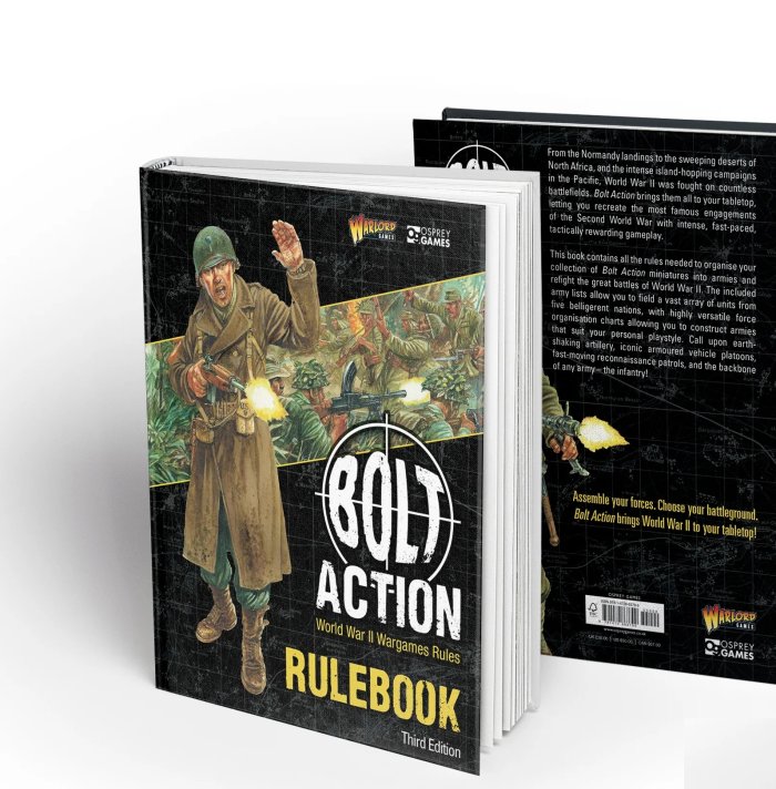 Bolt Action: Third Edition Rulebook