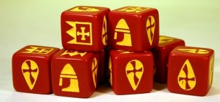 Norman/ Breton Saga Dice