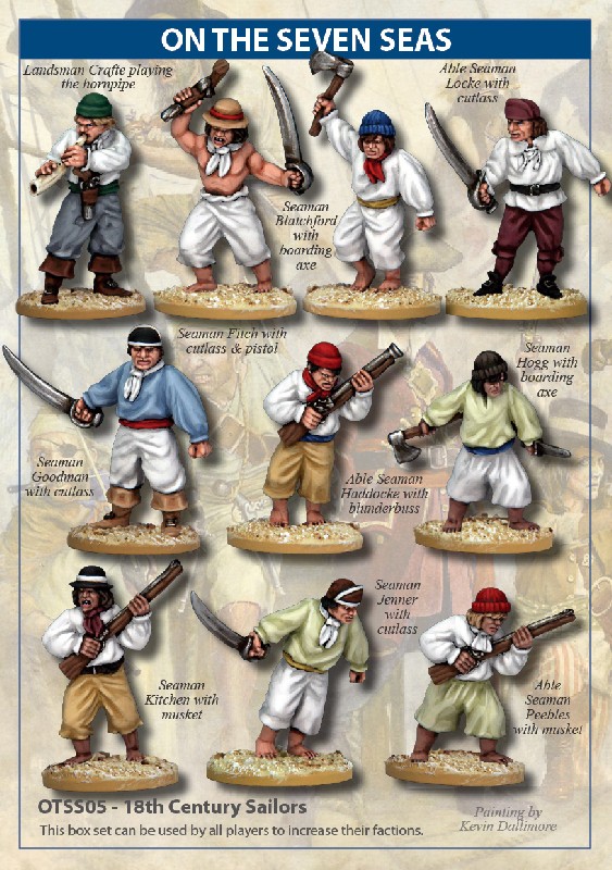 18th Century Sailors