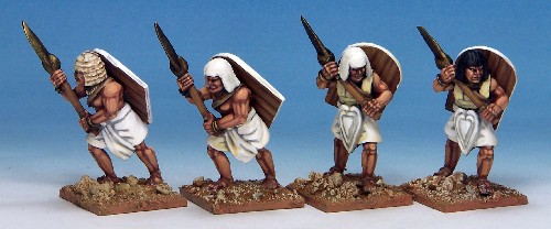 Egyptian Axemen